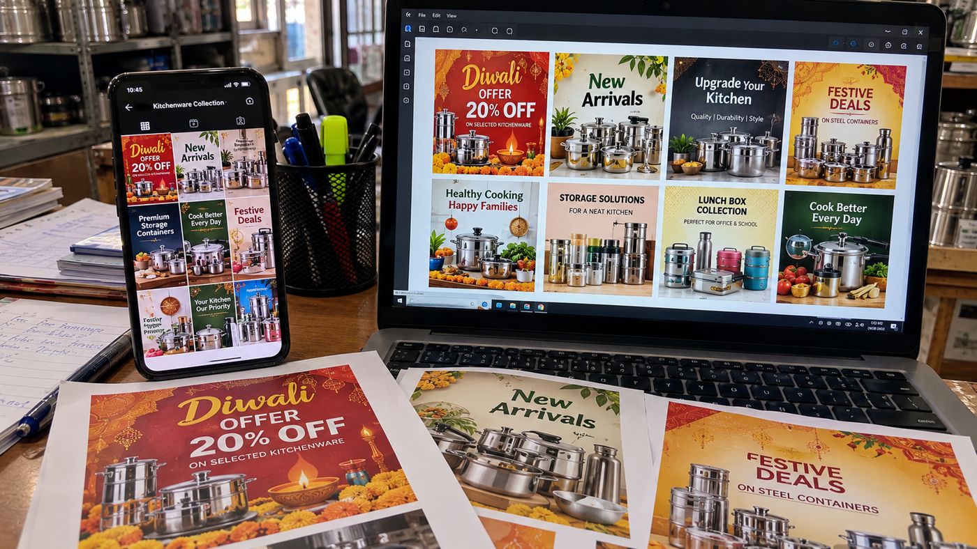 Festival offer posts & posters – WorkTeam sample