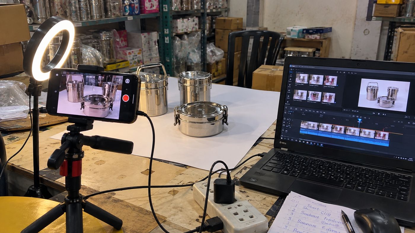Product videos & reels – WorkTeam sample